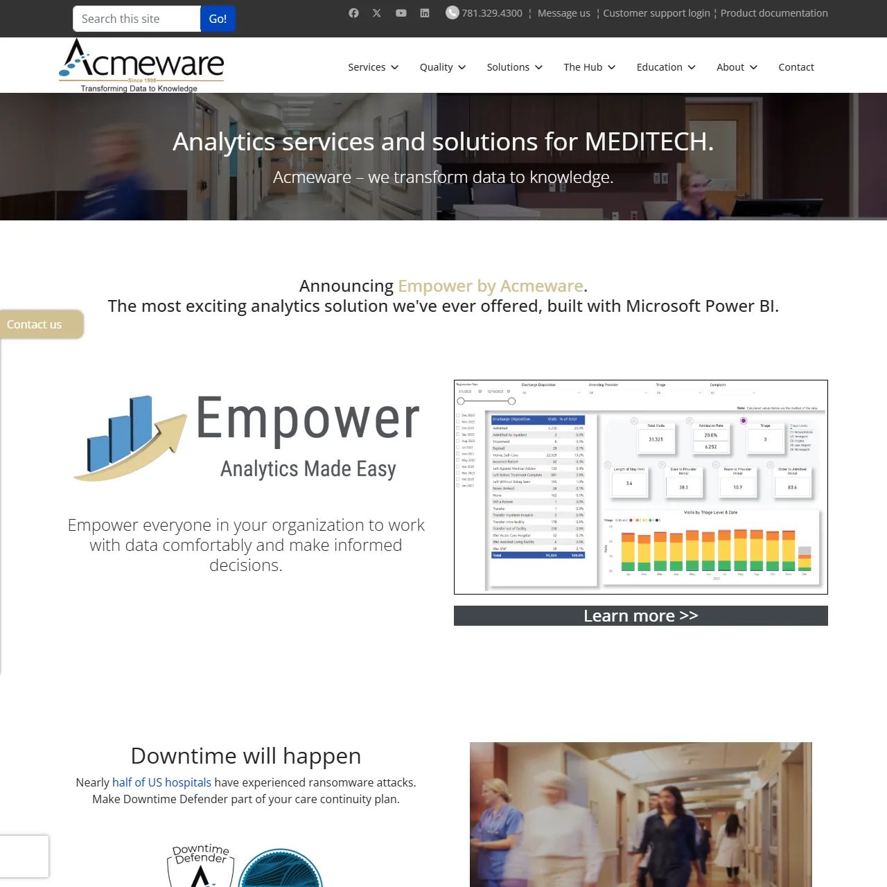 Acmeware, before
