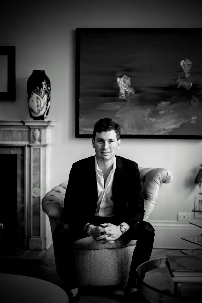 Ethan Vallarino, Co-Founder and CEO of ARTBnk