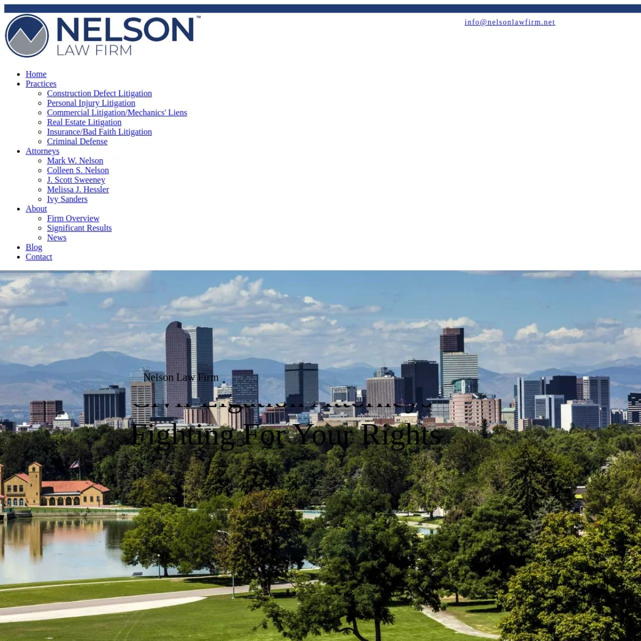Nelson Law Firm, before